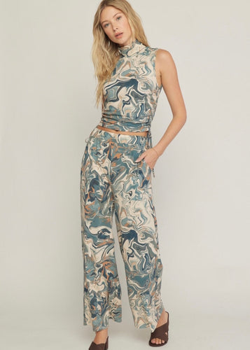 soft marble pants *last one* M