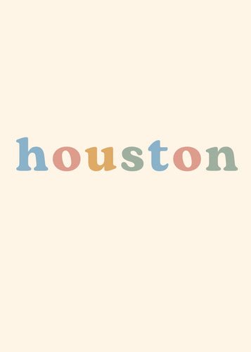 houston tee