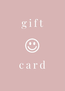 * ♡ gift card