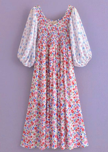 demi tru floral dress (multi) *last one* S